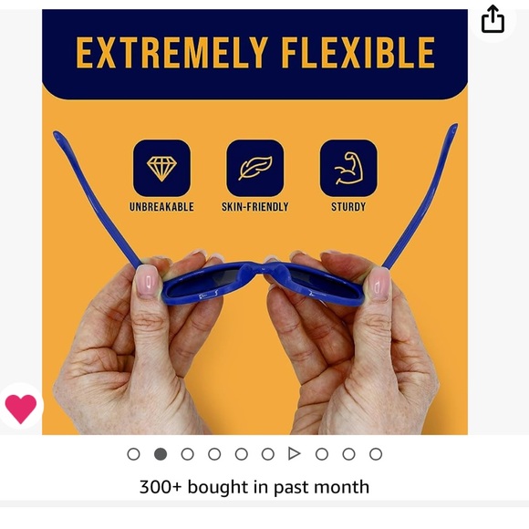 Baby sunnies. Flexible. Safe. Polarized.0-24 months. - Picture 2 of 4